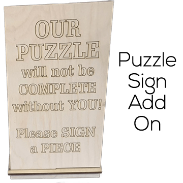 Puzzle Guest Book