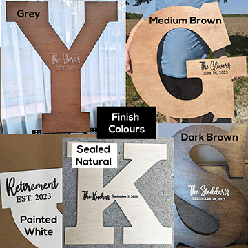 Double Letter Guest Book