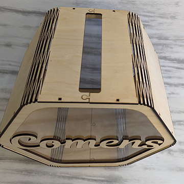 Hexagon Card Box