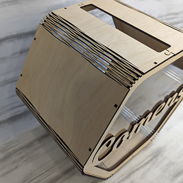 Hexagon Card Box