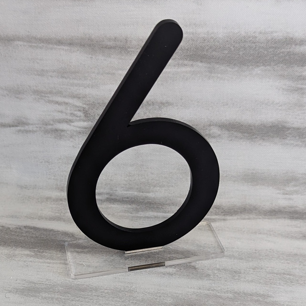 Modern Table Numbers