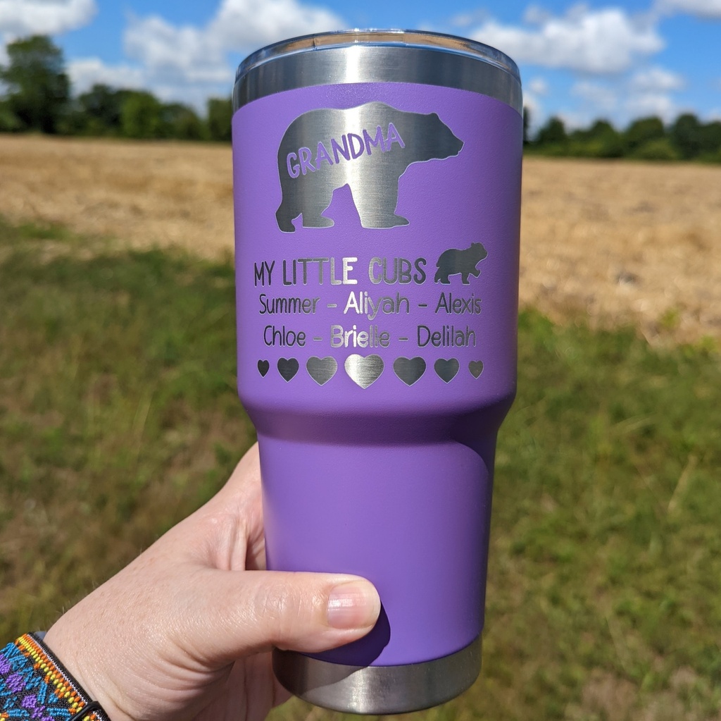 30 oz Engraved Tumblers