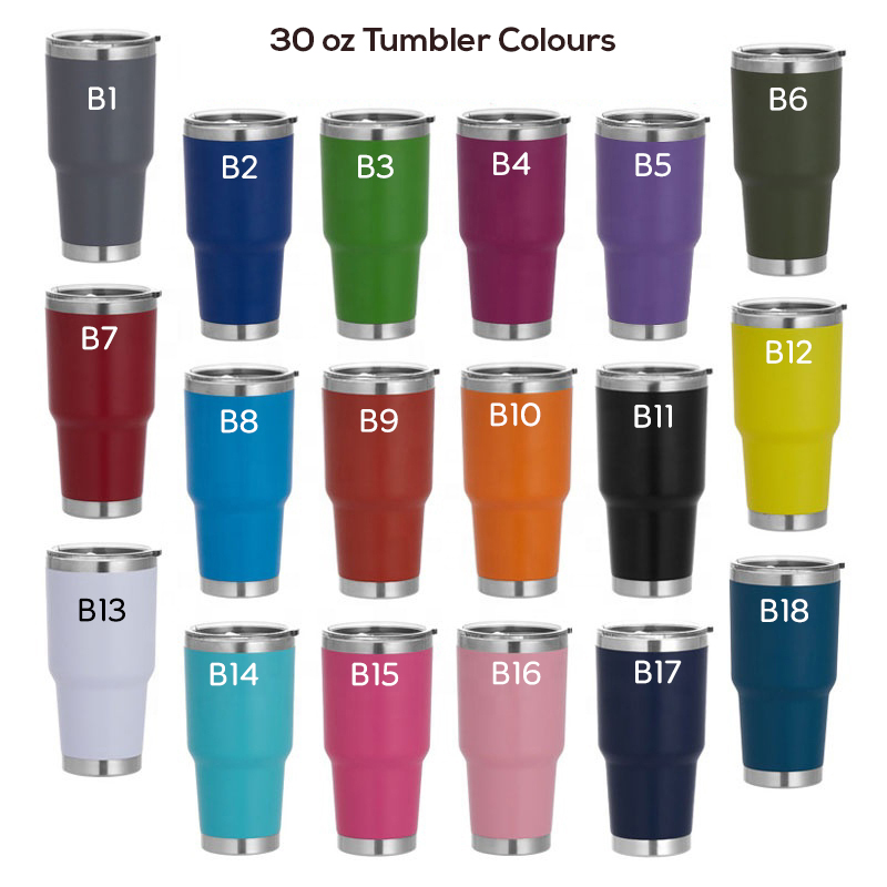 30 oz Engraved Tumblers