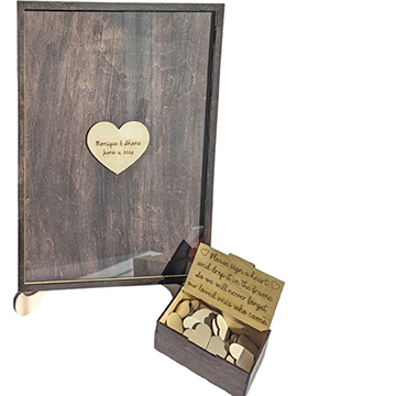 Rectangular Drop-In Guest Book