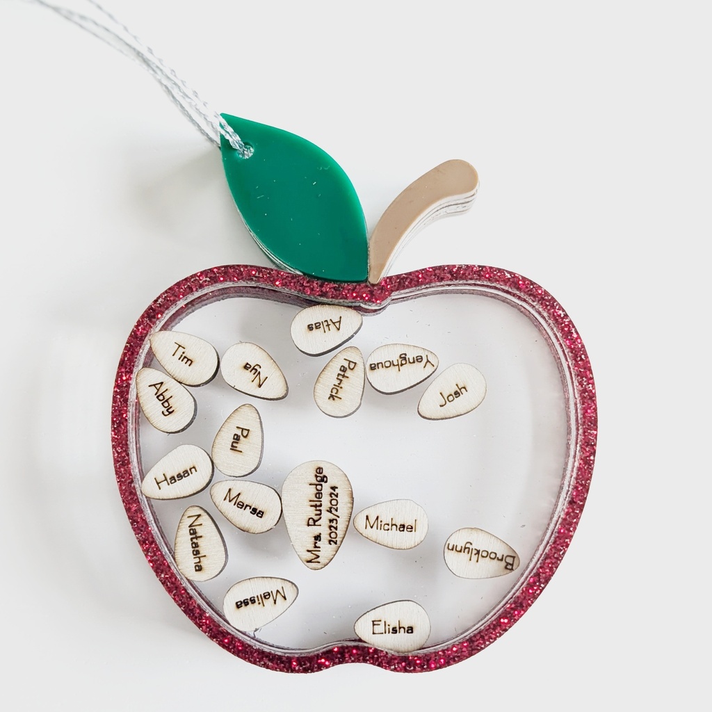 Apple Teacher  Keepsake